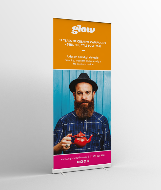 Glow_Pull_Up_Banner | web design portsmouth