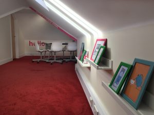 Glow Meeting Room | web design southampton
