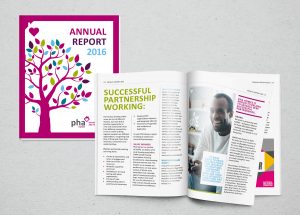 PHA Annual Report | web design portsmouth