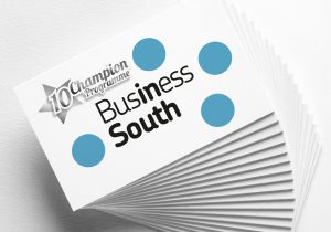 Business South 10 years a champion Business South champion