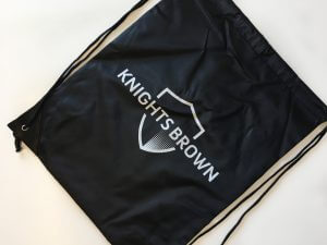 Knights Brown Sports Bag