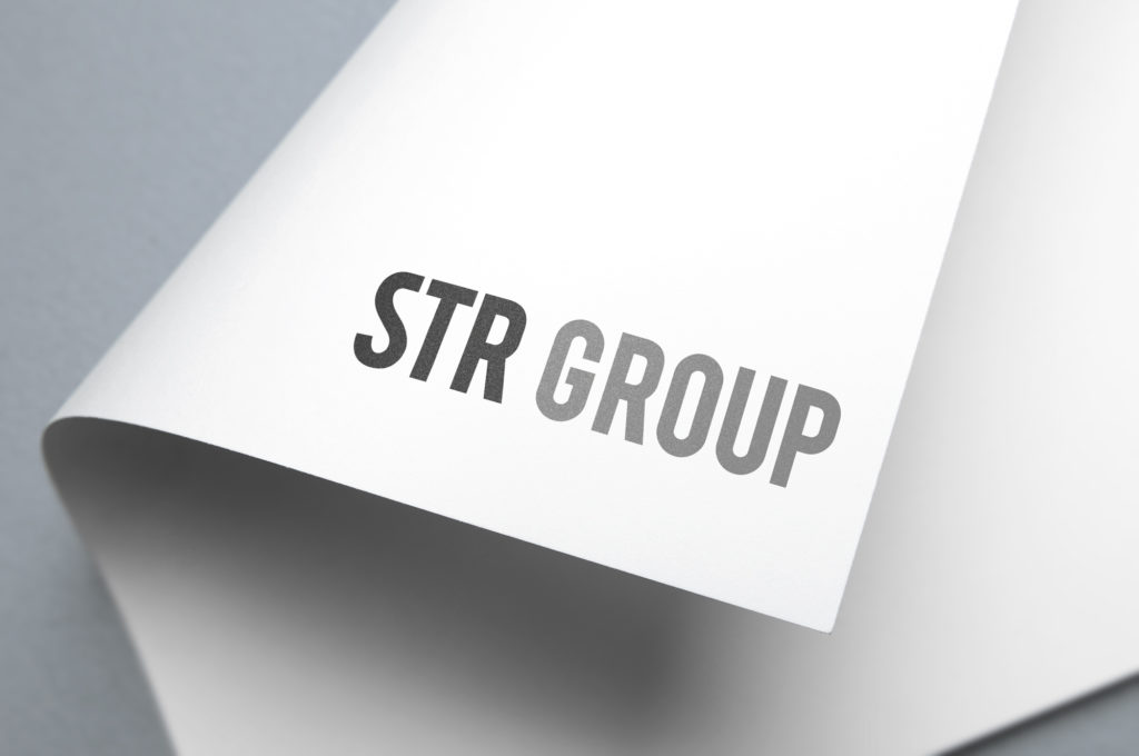 STR Group Brand Logo design Branding | STR Group Brands