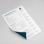 Mercer Collection Menu Design