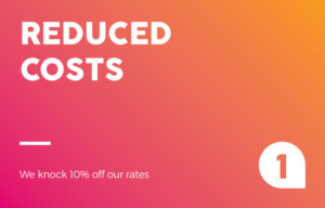 Reduced costs 4 Hot Reasons Why PAYG Pays
