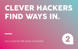 Why back up your website? Clever hackers find ways in