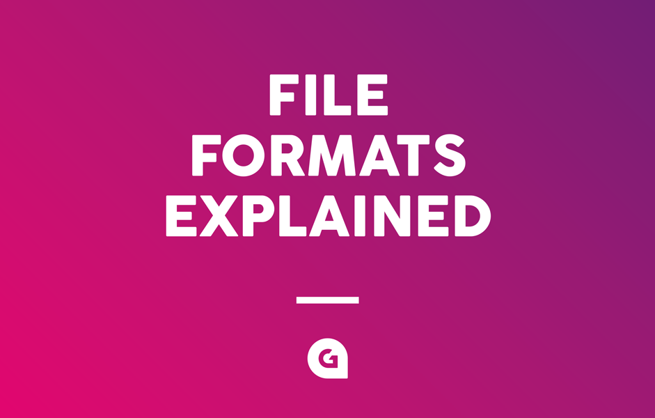 File Formats Explained For Print And Web Jpg Png Gif Tiff Pdf 