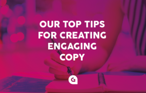 Creating engaging copy