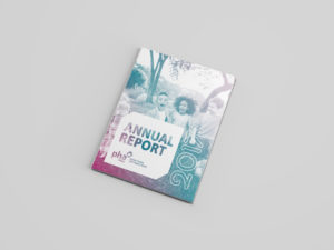 PHA Annual Report Design