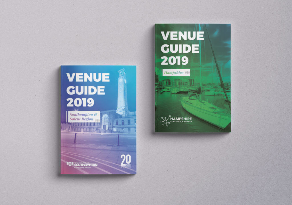 Hampshire Conference Bureau's 2019 Venue Guide