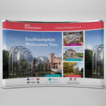 Southampton City Council Exhibition banner design