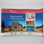 Southampton City Council Exhibition banner design