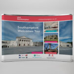 Southampton City Council Exhibition banner design