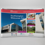 Southampton City Council Exhibition banner design