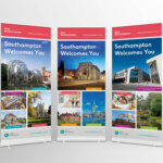 Southampton City Council Exhibition banner design