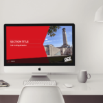 Go! Southampton PowerPoint Presentation Design