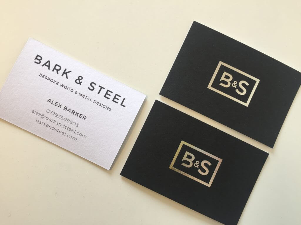 Bark and Steel Logo