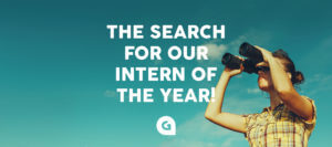 Our Search for our design intern of the year
