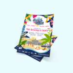 Seaside In the Square Posters Mockup