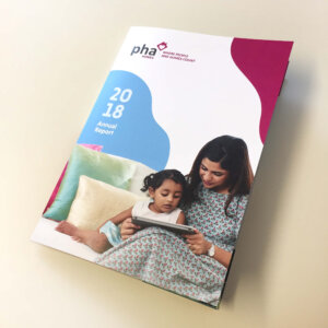 PHA Annual Report Cover