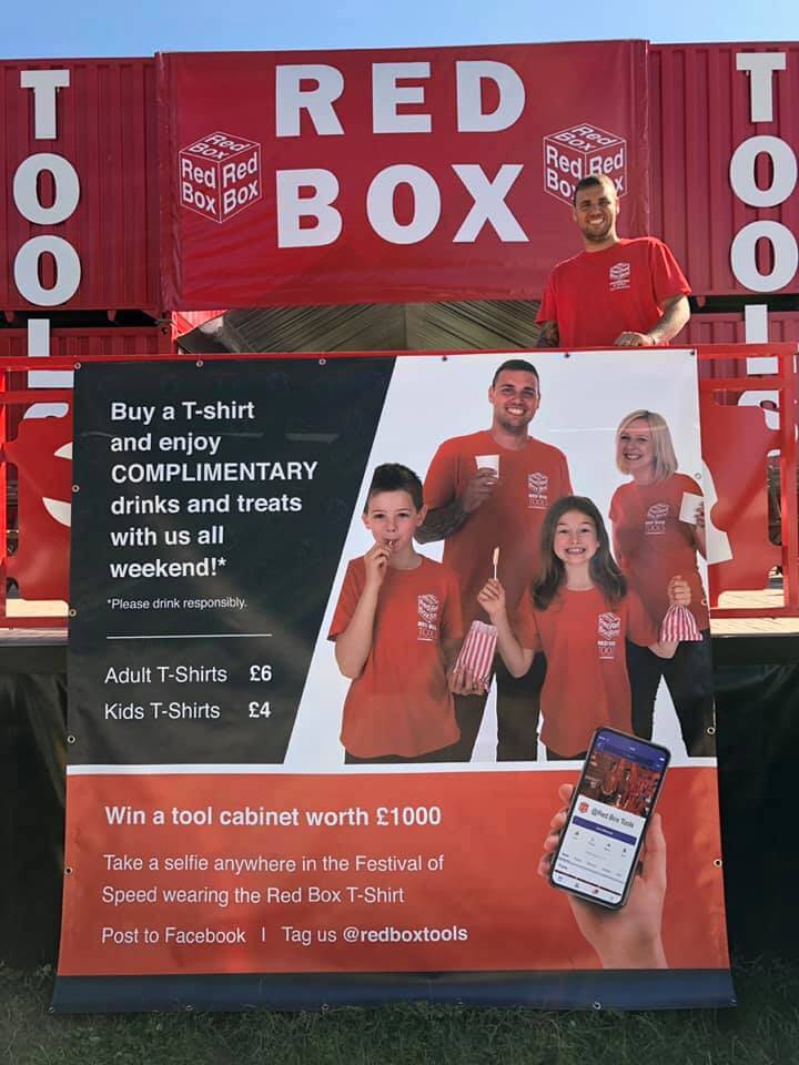 Red Box Banner