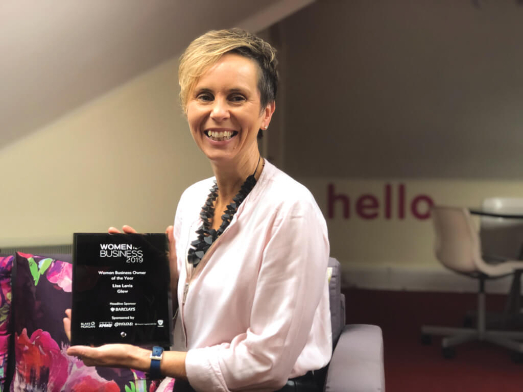 Lisa Lavis wins Woman Business Owner of the Year 2019