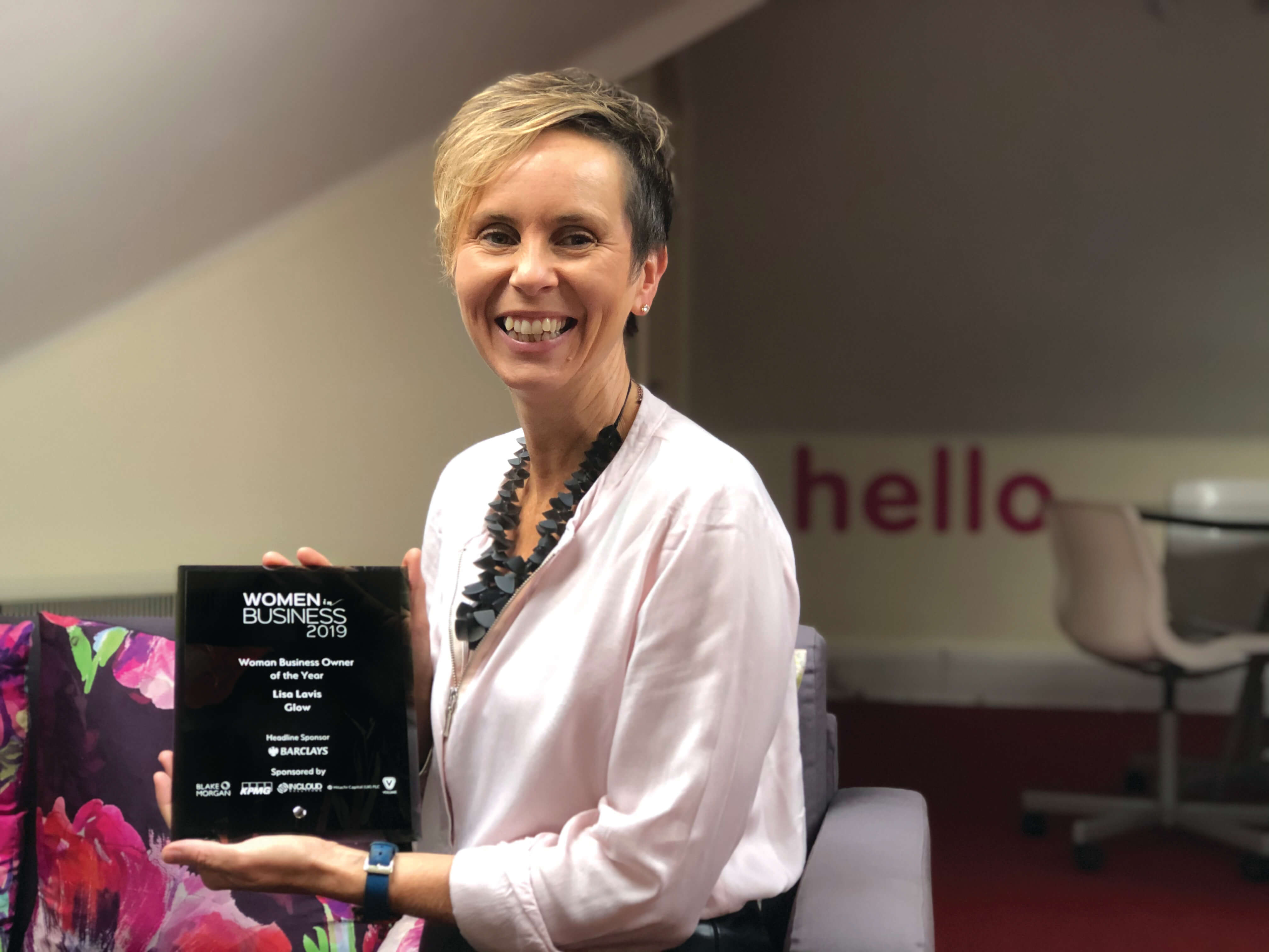 Lisa Lavis wins Woman Business Owner of the Year 2019