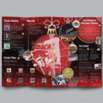 Go! Southampton Christmas fold our map