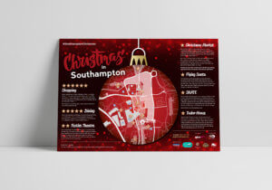 GO! Southampton Christmas Map
