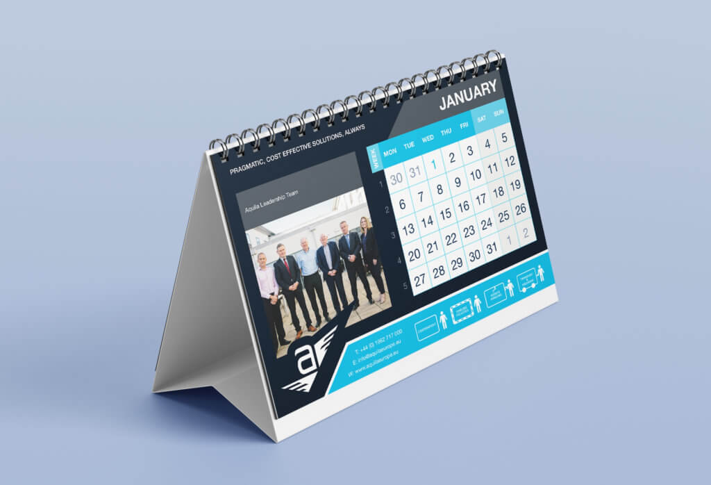 Aquila Calendar Gifts