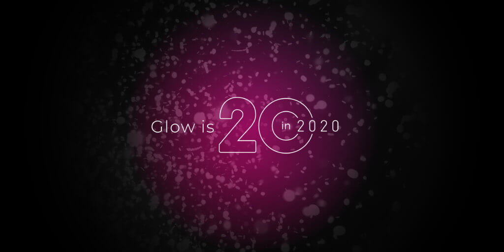 Campaign Brand Glow 20 years of creativity