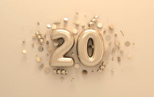 20 in 2020 - A year for celebrations