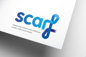 Scarf Charity Logo Rebrand