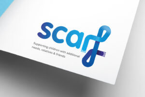 Scarf Charity Rebrand Logo