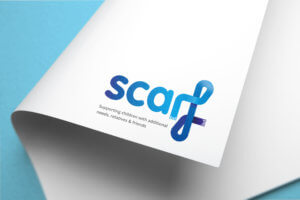 Scarf Charity Logo Rebrand