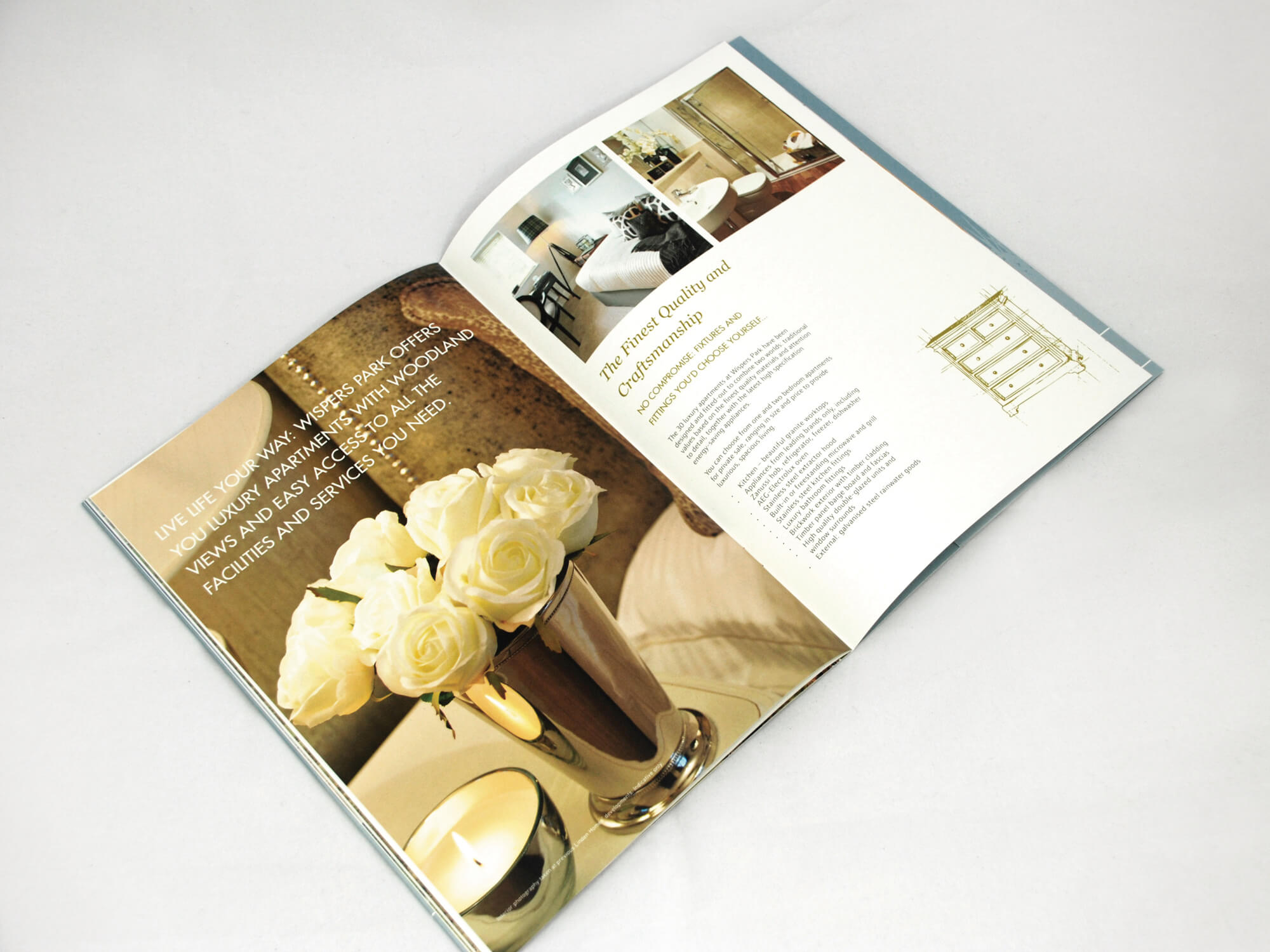 Linden Homes | Branding | Brochure