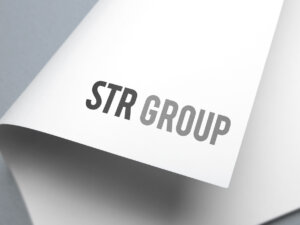 STR Group | Recruitment | Logo Design | Branding