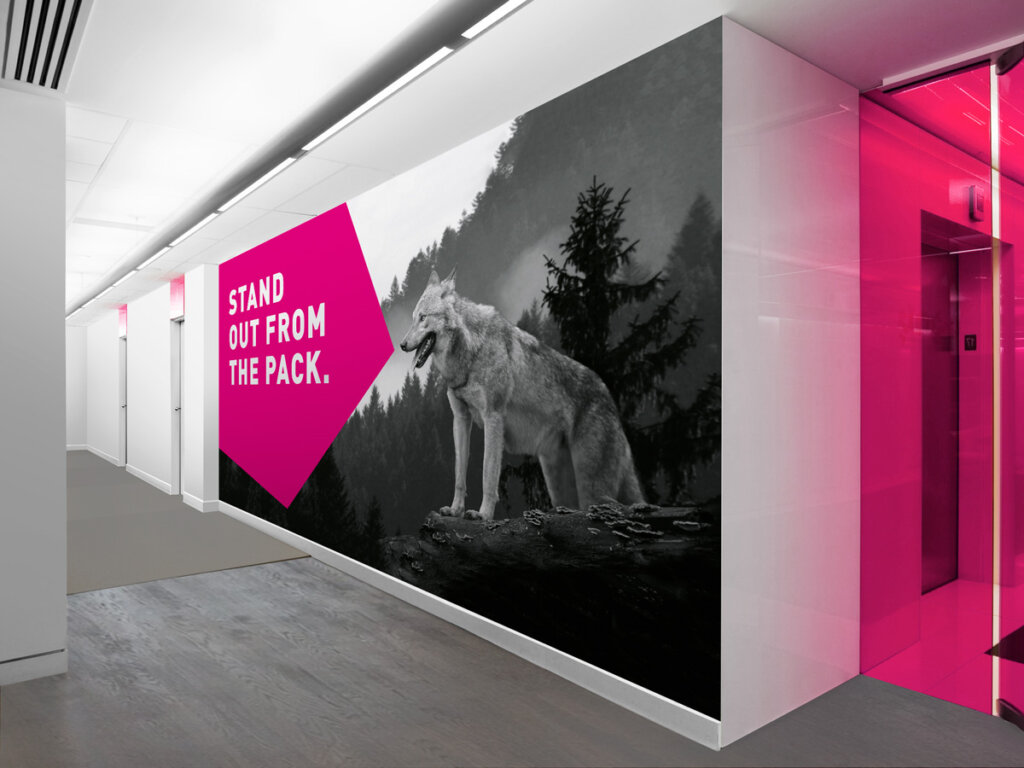 STR Group | Recruitment | Large Format | Office Styling | Wall Graphics | STR Group Brands