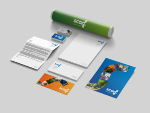 Scarf | New Forest | Logo Design | Branding | Print