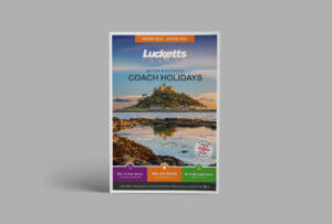 Lucketts Travel | Brochure Design | Magazine | Catalogue - Good to Go