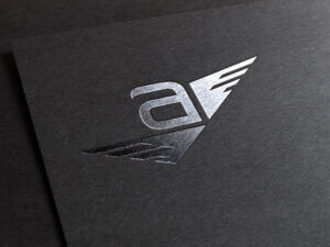 Aquila Nuclear Engineering | Branding | Foiled Logo | Logo Design