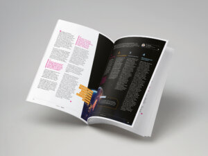 Coffin Mew | Magazine Design | Connect | Editorial | publication | brochure