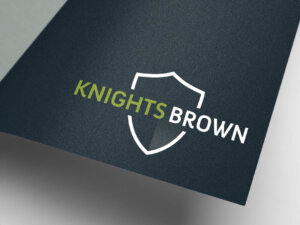 Knights Brown | Logo Design | Branding | Brand Design