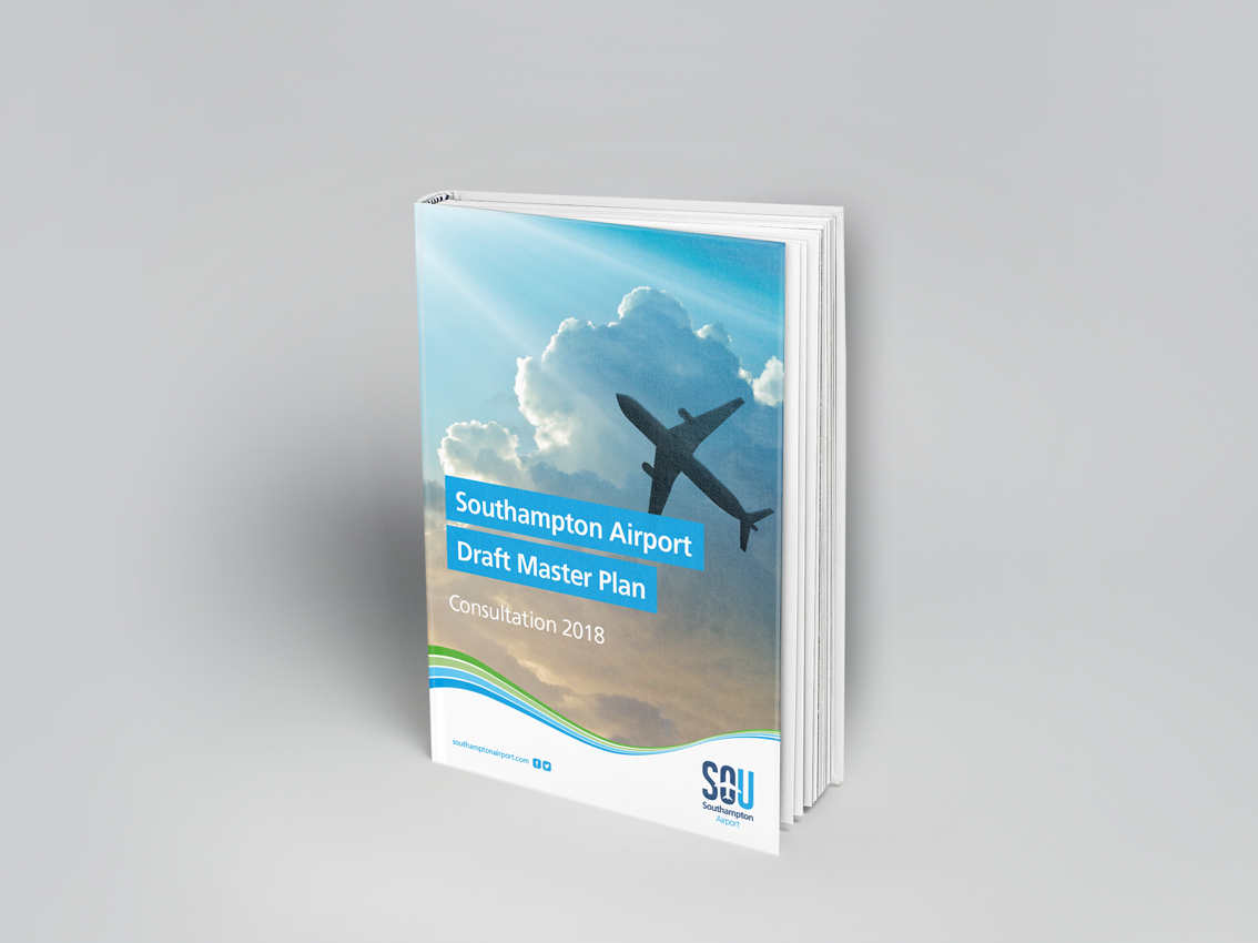 Southampton Airport | Master Plan | Book Design | Technical Information | Report