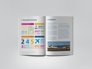 Southampton Airport | Master Plan | Book Design | Technical Information | Report