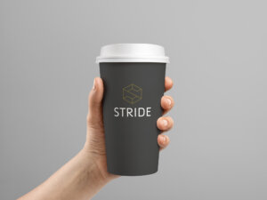 Stride | Branding Design | Logo Design | Brand | Recruitment | Promotional Items