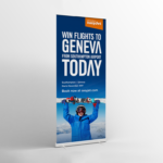 easyJet Advert | Advertising | Digital Banners | Print Ad | Pop Up | Exhibition Graphic | campaign