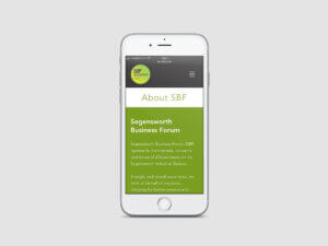 Segensworth Business Forum new website
