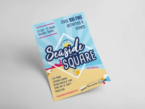 GO! Southampton | Seaside in the Square | Branding | Logo Design | Post Design