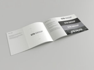 STR Group | Recruitment | Branding | Brand Guideslines | Logo Design