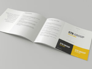 STR Group | Recruitment | Branding | Brand Guideslines | Logo Design